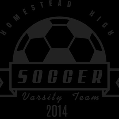 Soccer Template DNT001 BW Thumbnail