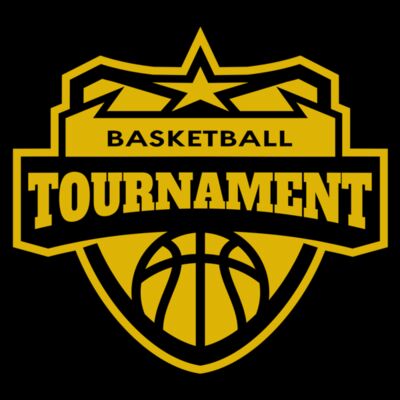 Tournament Basketball logo template 02 Thumbnail