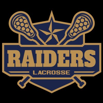 Raiders Lacrosse Logo Template Thumbnail