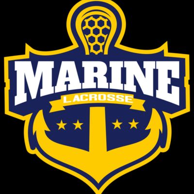 Marine Lacrosse Logo Template Thumbnail