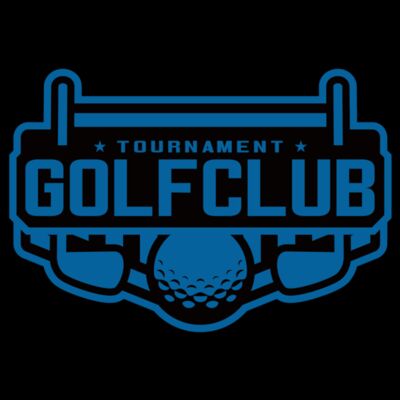 Golf club Tournament logo template Thumbnail