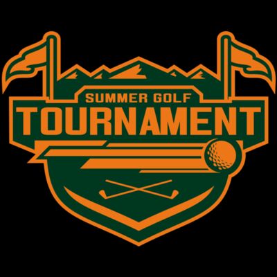 Tournament Summer golf logo template	02 Thumbnail