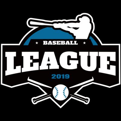 League Baseball logo 01 Thumbnail