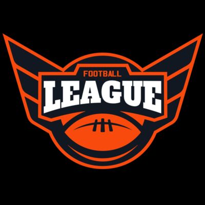 League Football logo template Thumbnail