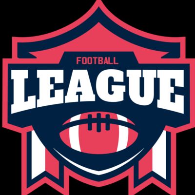 League Football logo template 02 Thumbnail