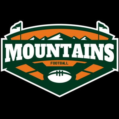 Mountains Football logo template 02 Thumbnail