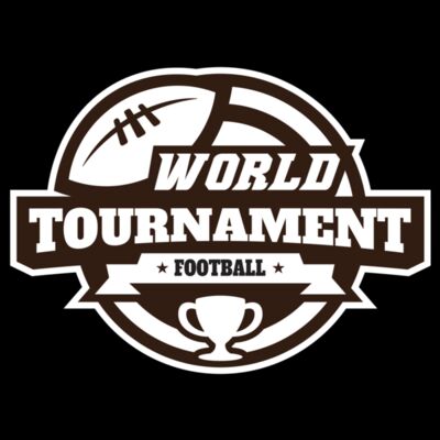 World Tournament Football logo template Thumbnail