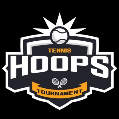 Hoops Tennis Tournament logo 01 Thumbnail