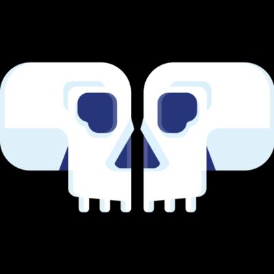 Elements Skulls logo template 21 Thumbnail