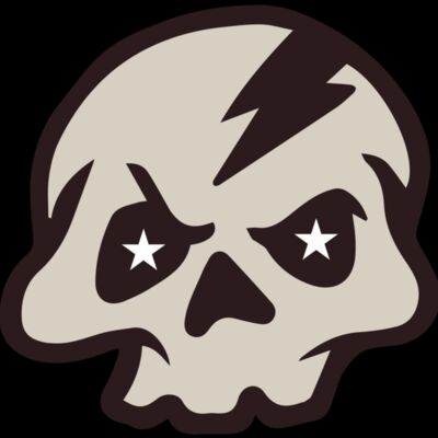 Elements Skulls logo template 23 Thumbnail