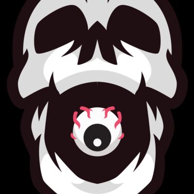 Elements Skulls logo template 24 Thumbnail