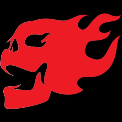 Elements Skulls logo template 25 Thumbnail