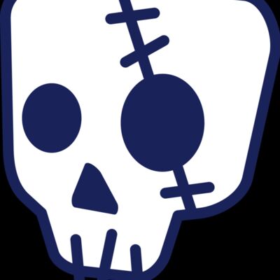 Elements Skulls logo template 39 Thumbnail