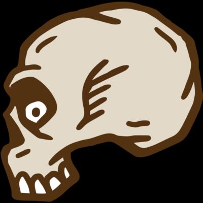 Elements Skulls logo template 54 Thumbnail