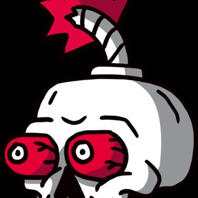 Elements Skulls logo template 85 Thumbnail