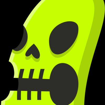 Elements Skulls logo template 104 Thumbnail