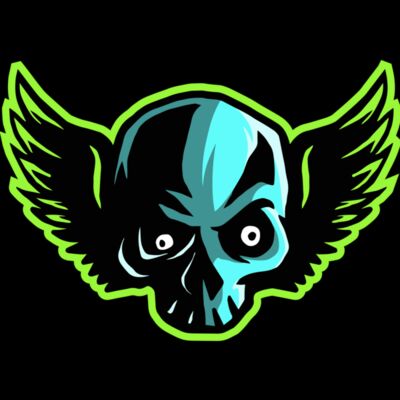 Elements Skulls logo template 180 Thumbnail