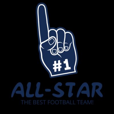 American Football Shirt 01 Thumbnail