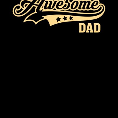 Awesome Dad Yellow Thumbnail