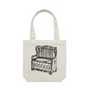 AS Colour - Canvas Tote 'Carrie' Bag  Thumbnail