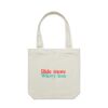 AS Colour - Canvas Tote 'Carrie' Bag  Thumbnail