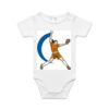 AS Colour - Organic Baby 'Mini-me' Onesie Romper Thumbnail