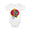 AS Colour - Organic Baby 'Mini-me' Onesie Romper Thumbnail