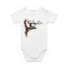 AS Colour - Organic Baby 'Mini-me' Onesie Romper Thumbnail