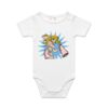 AS Colour - Organic Baby 'Mini-me' Onesie Romper Thumbnail