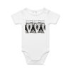 AS Colour - Organic Baby 'Mini-me' Onesie Romper Thumbnail