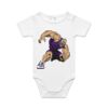 AS Colour - Organic Baby 'Mini-me' Onesie Romper Thumbnail