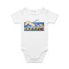 AS Colour - Organic Baby 'Mini-me' Onesie Romper Thumbnail