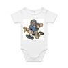 AS Colour - Organic Baby 'Mini-me' Onesie Romper Thumbnail