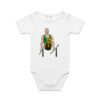AS Colour - Organic Baby 'Mini-me' Onesie Romper Thumbnail