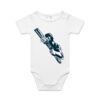 AS Colour - Organic Baby 'Mini-me' Onesie Romper Thumbnail
