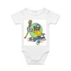 AS Colour - Organic Baby 'Mini-me' Onesie Romper Thumbnail