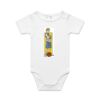 AS Colour - Organic Baby 'Mini-me' Onesie Romper Thumbnail