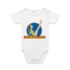 AS Colour - Organic Baby 'Mini-me' Onesie Romper Thumbnail