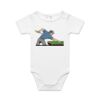 AS Colour - Organic Baby 'Mini-me' Onesie Romper Thumbnail