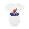 AS Colour - Organic Baby 'Mini-me' Onesie Romper Thumbnail