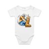 AS Colour - Organic Baby 'Mini-me' Onesie Romper Thumbnail