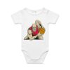 AS Colour - Organic Baby 'Mini-me' Onesie Romper Thumbnail