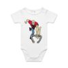 AS Colour - Organic Baby 'Mini-me' Onesie Romper Thumbnail