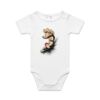 AS Colour - Organic Baby 'Mini-me' Onesie Romper Thumbnail