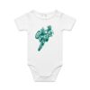 AS Colour - Organic Baby 'Mini-me' Onesie Romper Thumbnail