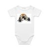 AS Colour - Organic Baby 'Mini-me' Onesie Romper Thumbnail