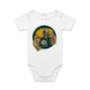 AS Colour - Organic Baby 'Mini-me' Onesie Romper Thumbnail