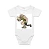 AS Colour - Organic Baby 'Mini-me' Onesie Romper Thumbnail
