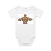 AS Colour - Organic Baby 'Mini-me' Onesie Romper Thumbnail