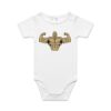 AS Colour - Organic Baby 'Mini-me' Onesie Romper Thumbnail